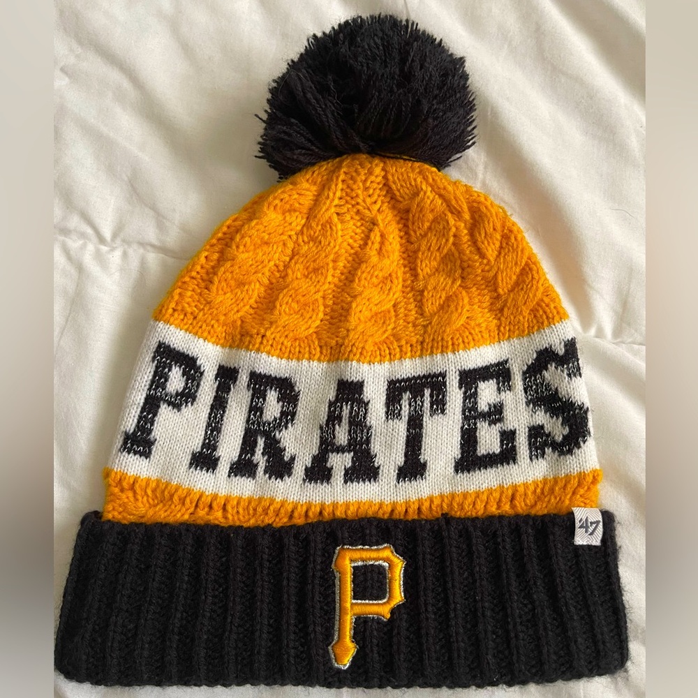 • 47 BRAND • PITTSBURGH PIRATES • BEANIE •